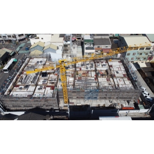 二樓樑版鋼筋綁紮